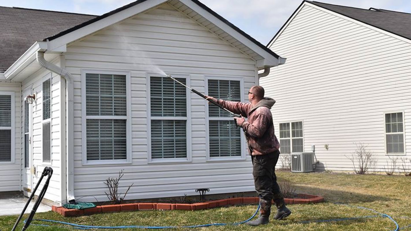 Power Wash House Service Maplewood NJ