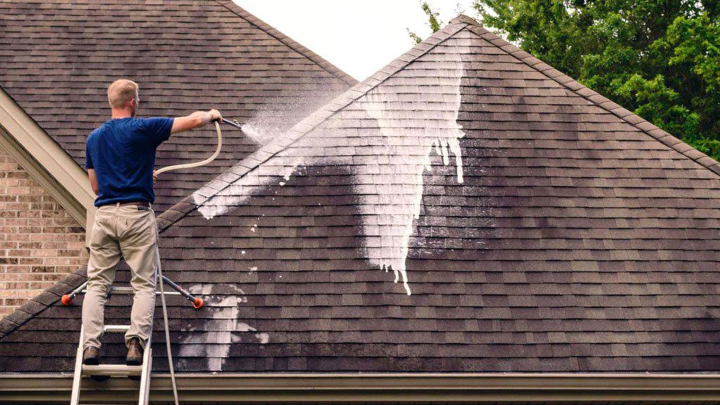 Roof Cleaning Services Maplewood NJ