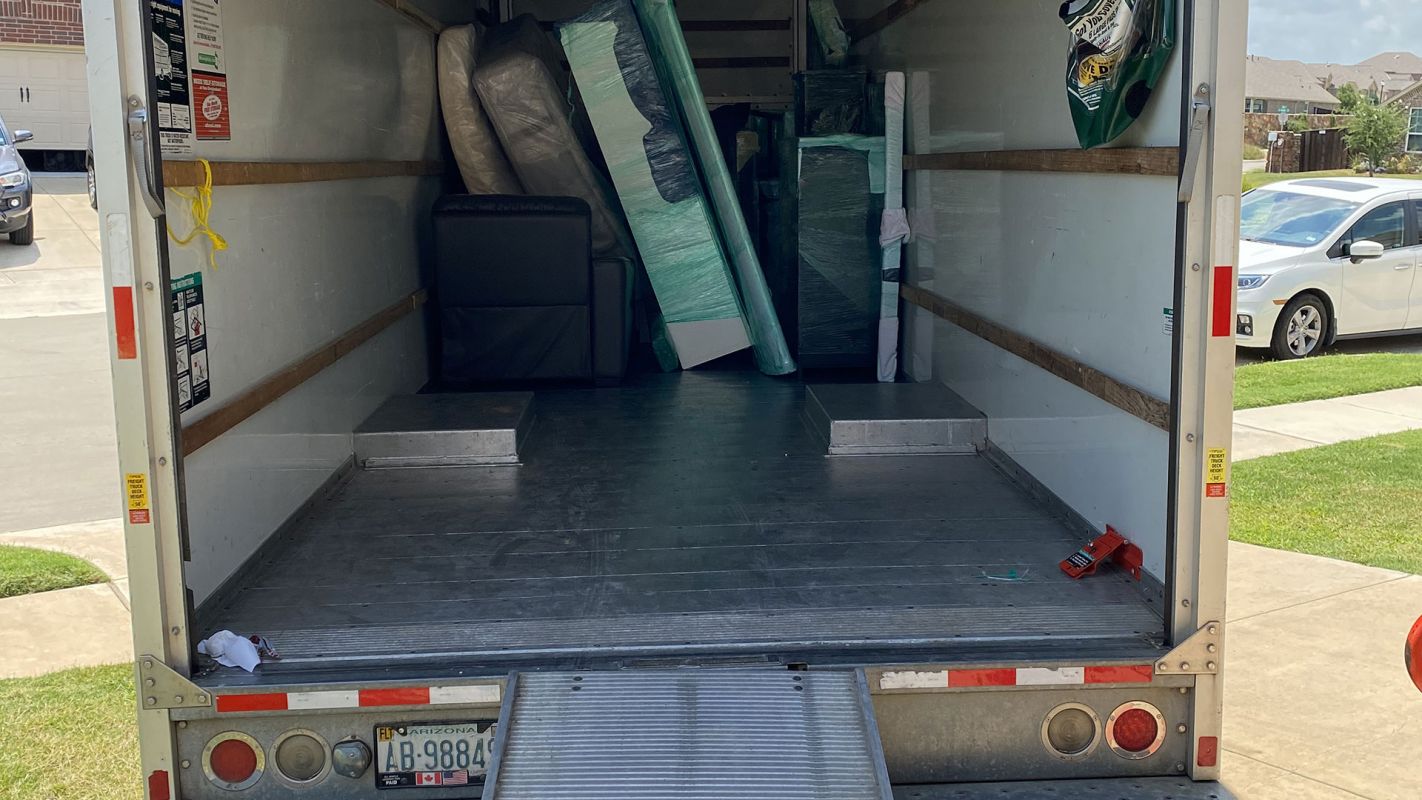 Long Distance Moving Services Frisco TX