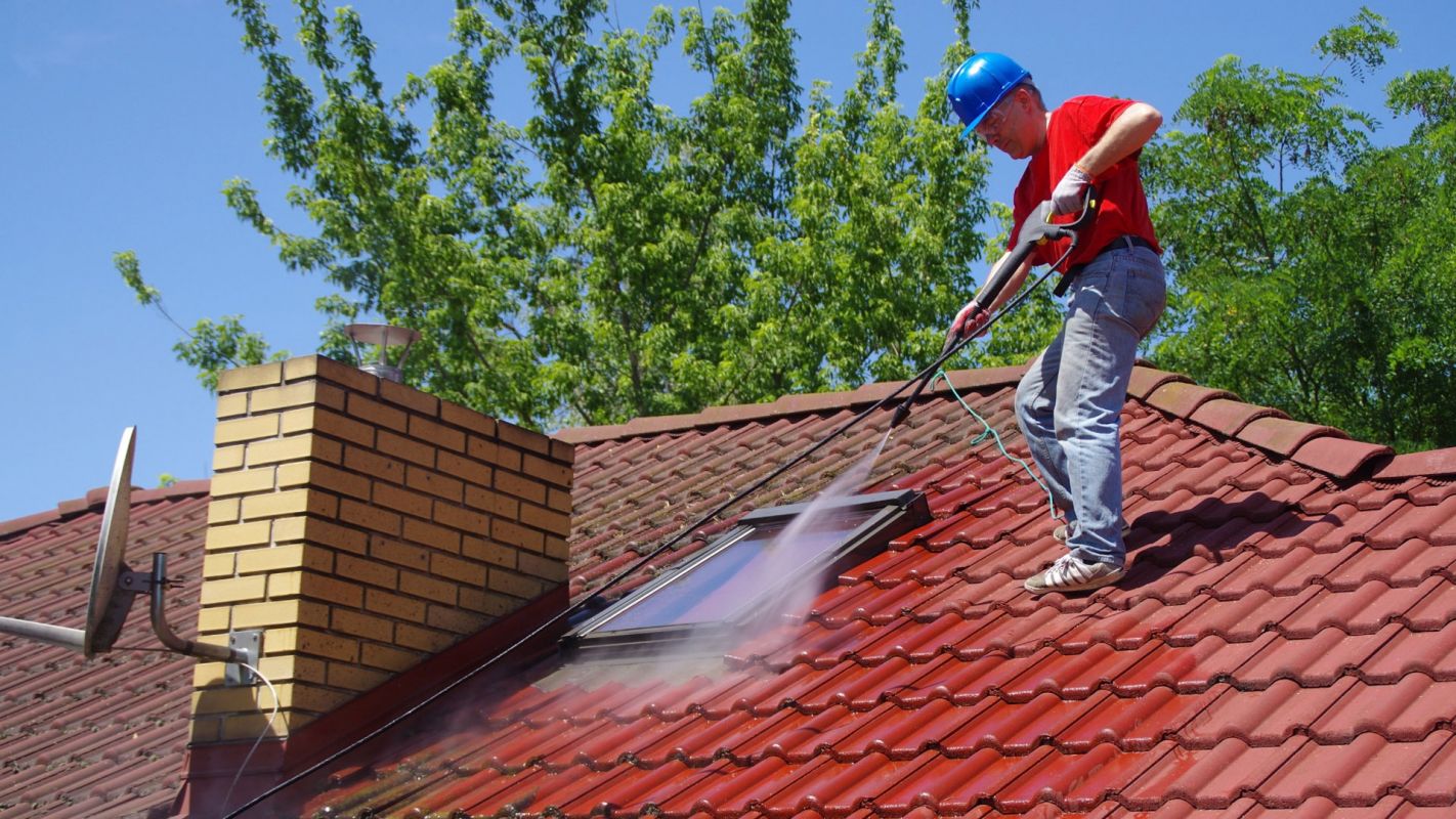 Roof Pressure Washing Morristown NJ