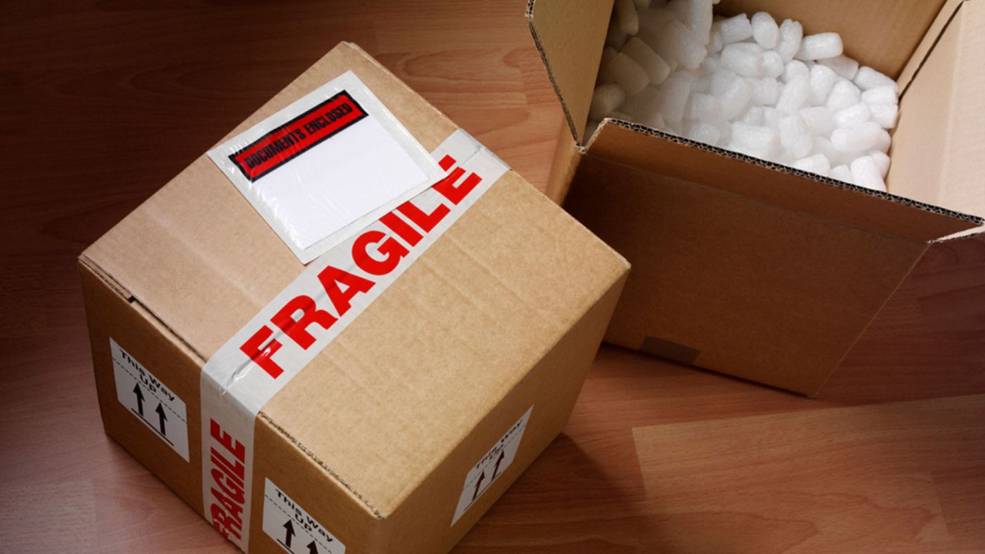 Fragile Packing Services McKinney TX