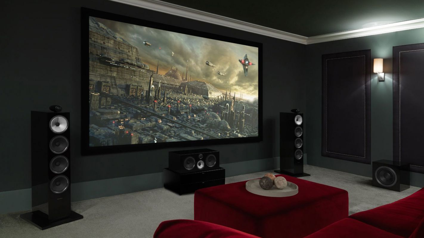 Home Theater Installation Services Mountain View CA