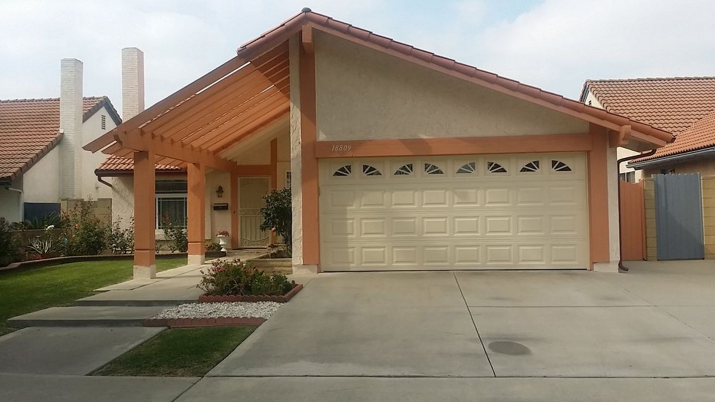 Residential Garage Door Repair Services Bellflower CA