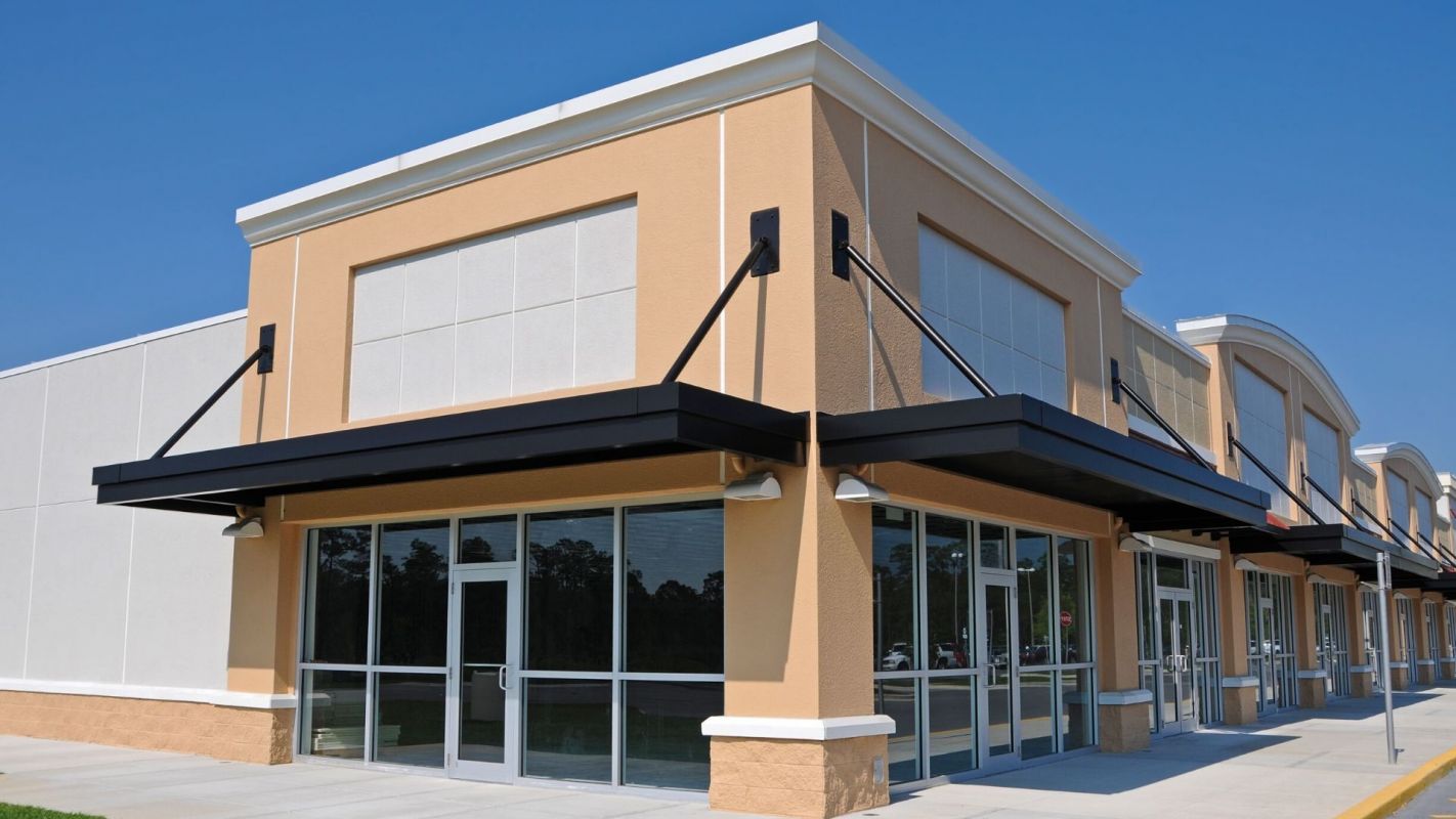 Commercial Exterior Painting Katy TX