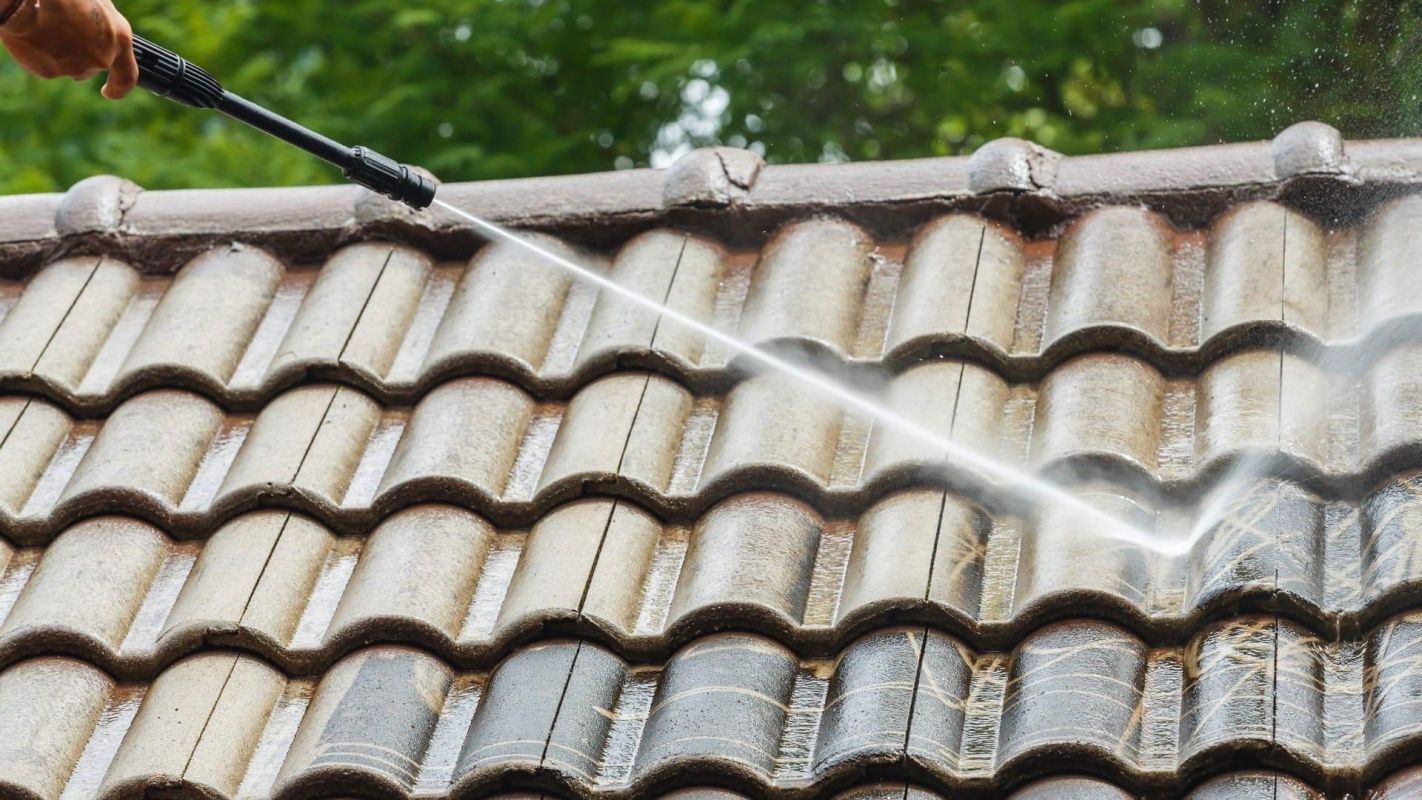 Roof Pressure Washing Service Pearland TX