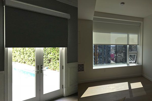 Custom Roller Shade Installation West Hollywood CA