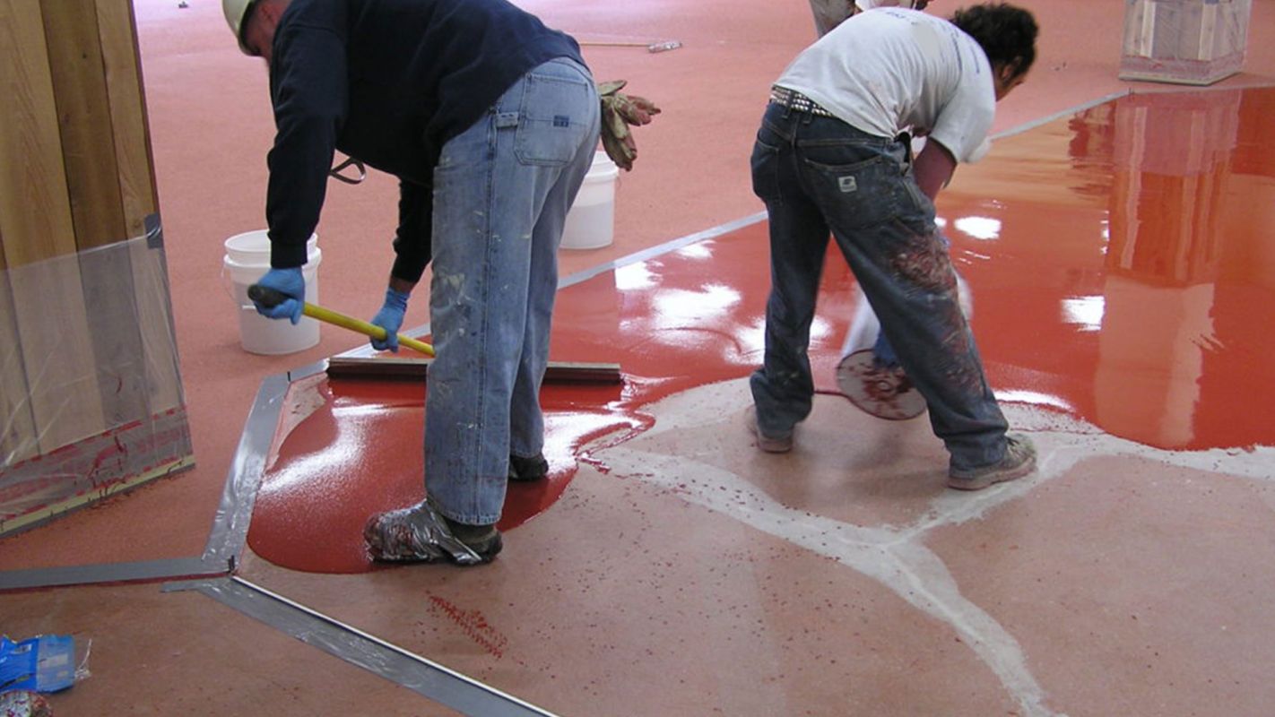 Epoxy Floor Coating Services Bridgewater MA