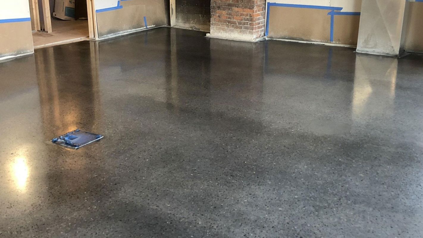 Epoxy Concrete Flooring Bridgewater MA