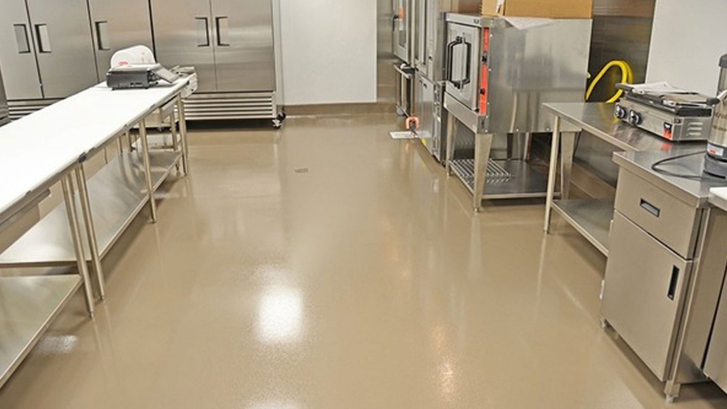 Anti-Slip Commercial Kitchen Flooring Bridgewater MA