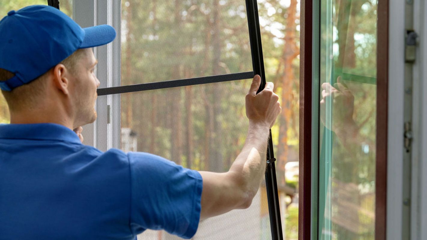 Emergency Window Screen Services Columbia MD