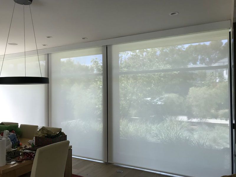 Motorized Drape Installation Beverly Hills CA