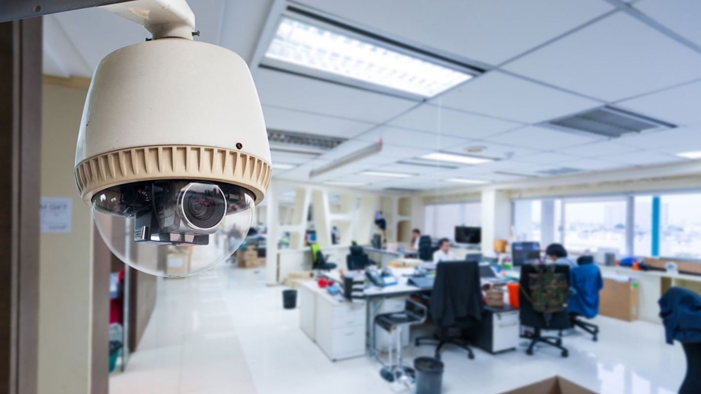 Office CCTV System Installation Service Wellington FL