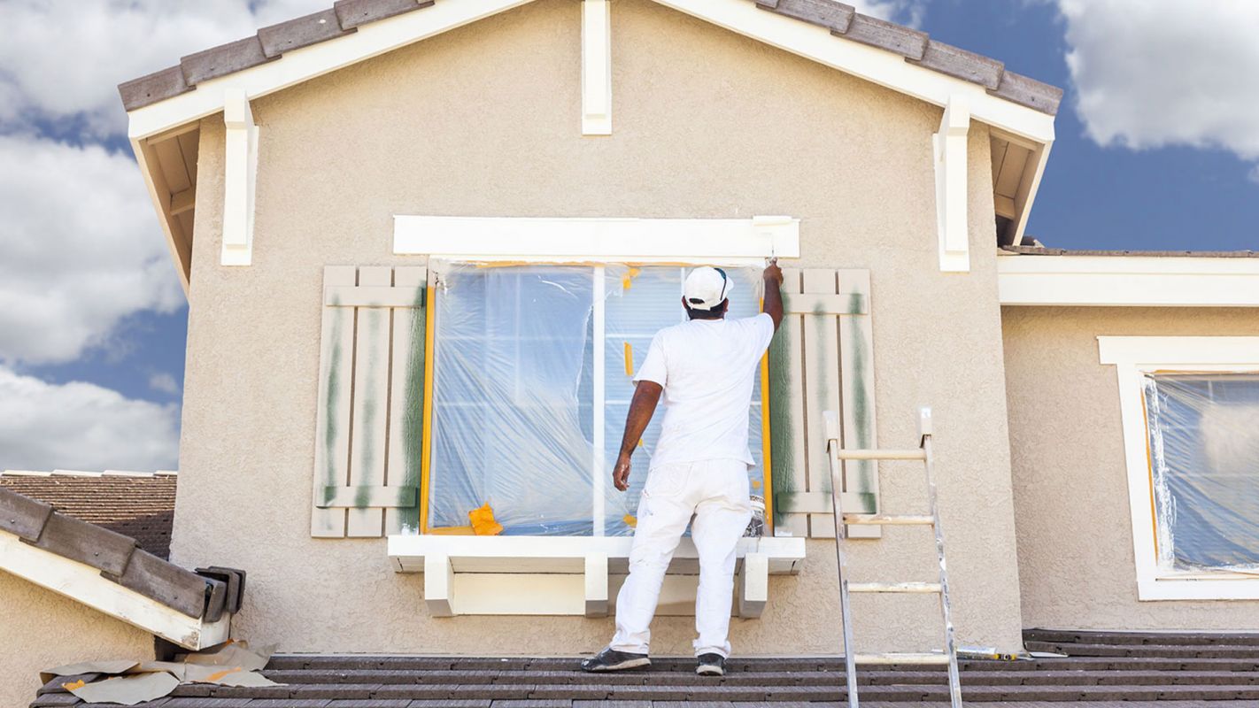 Exterior Painting Services Harrisburg NC