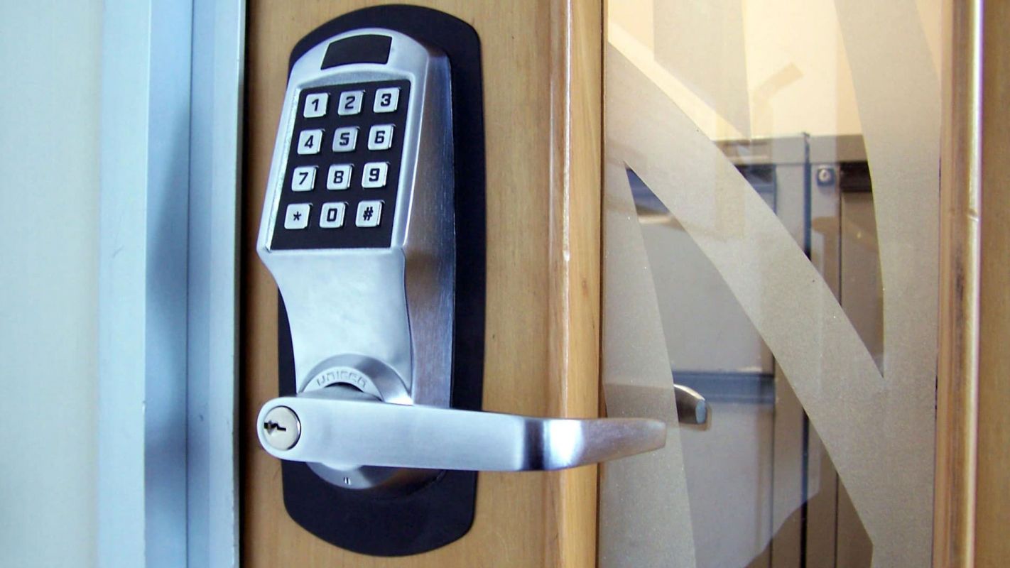 Electronic Door Locks Installation Waco TX