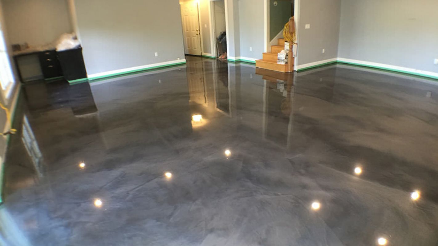 Basement Floor Coating Hingham MA