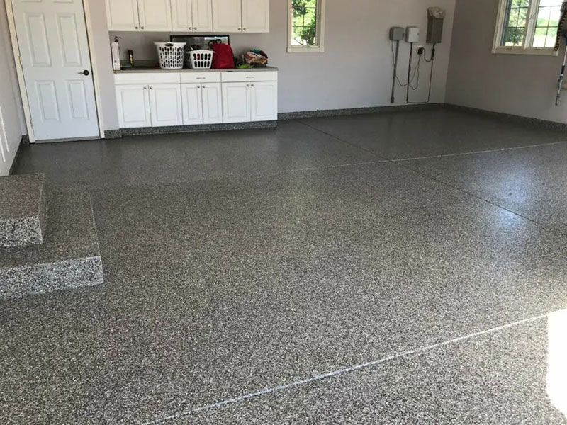 Everlast Garage | epoxy floor coating Marshfield MA