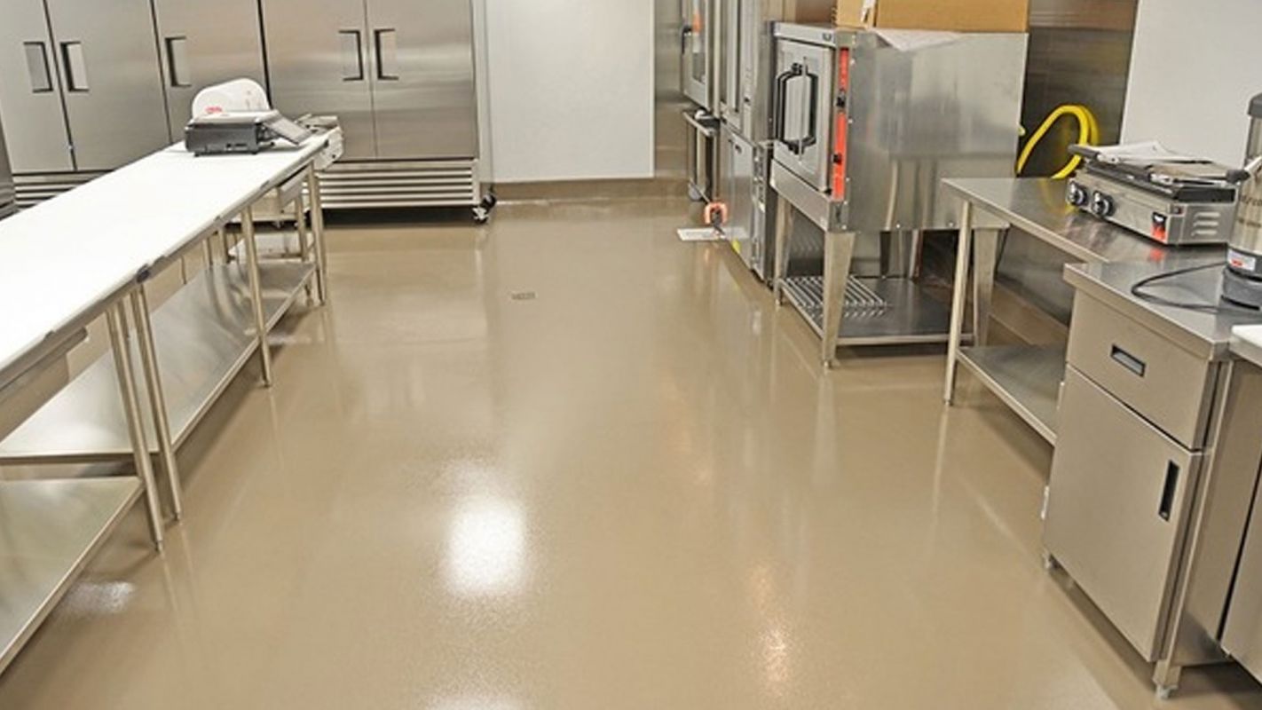 Anti-Slip Commercial Kitchen Flooring Abington MA