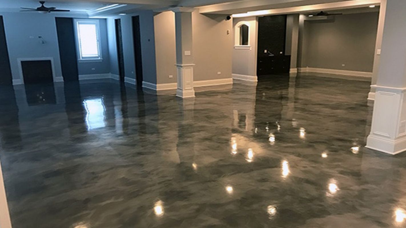 Basement Epoxy Paint Services Duxbury MA