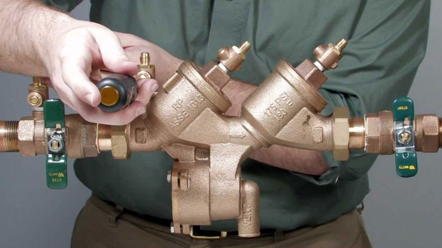 Backflow Services Fairfield NJ