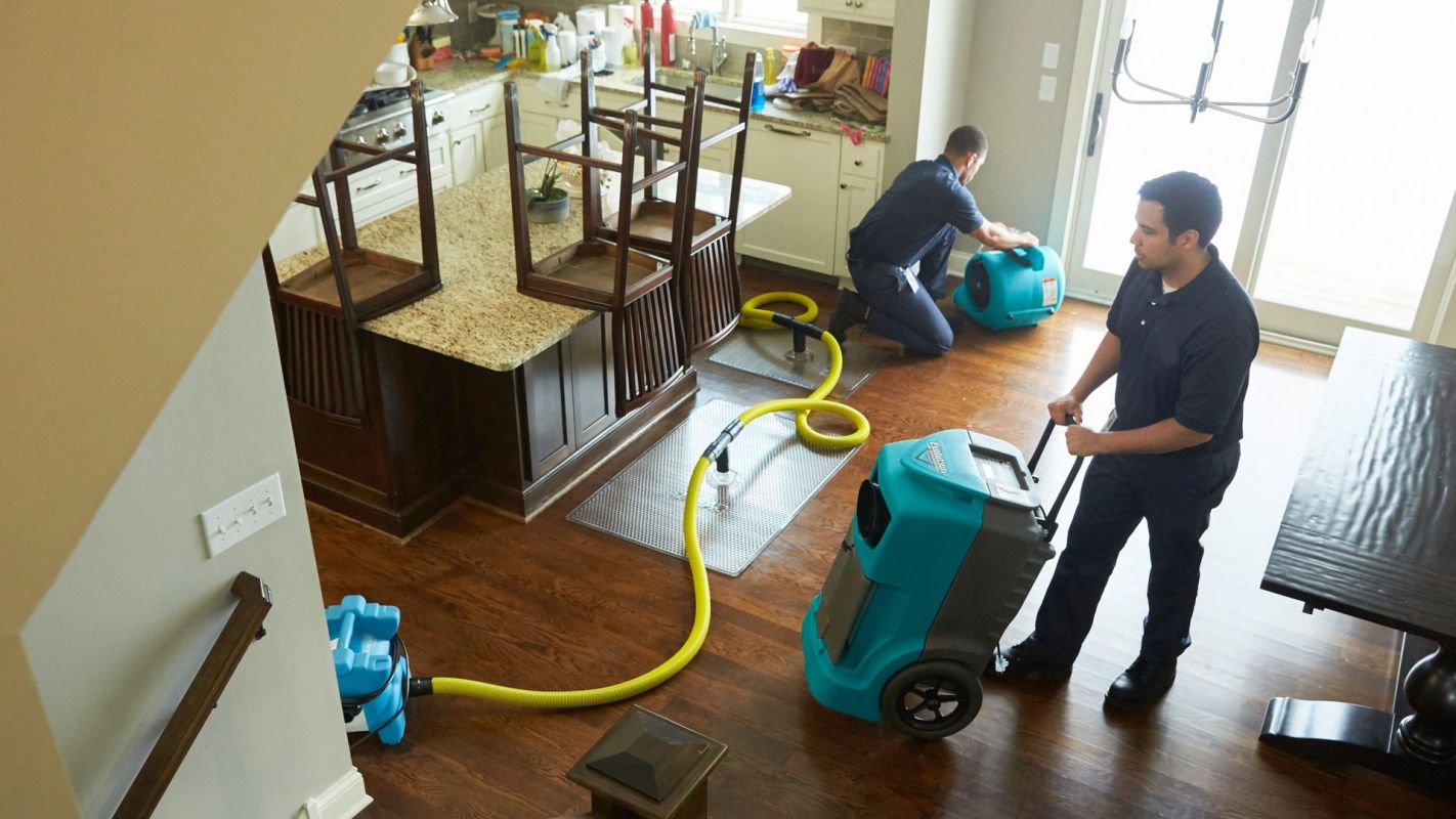 Emergency Water Damage Restoration Katy TX