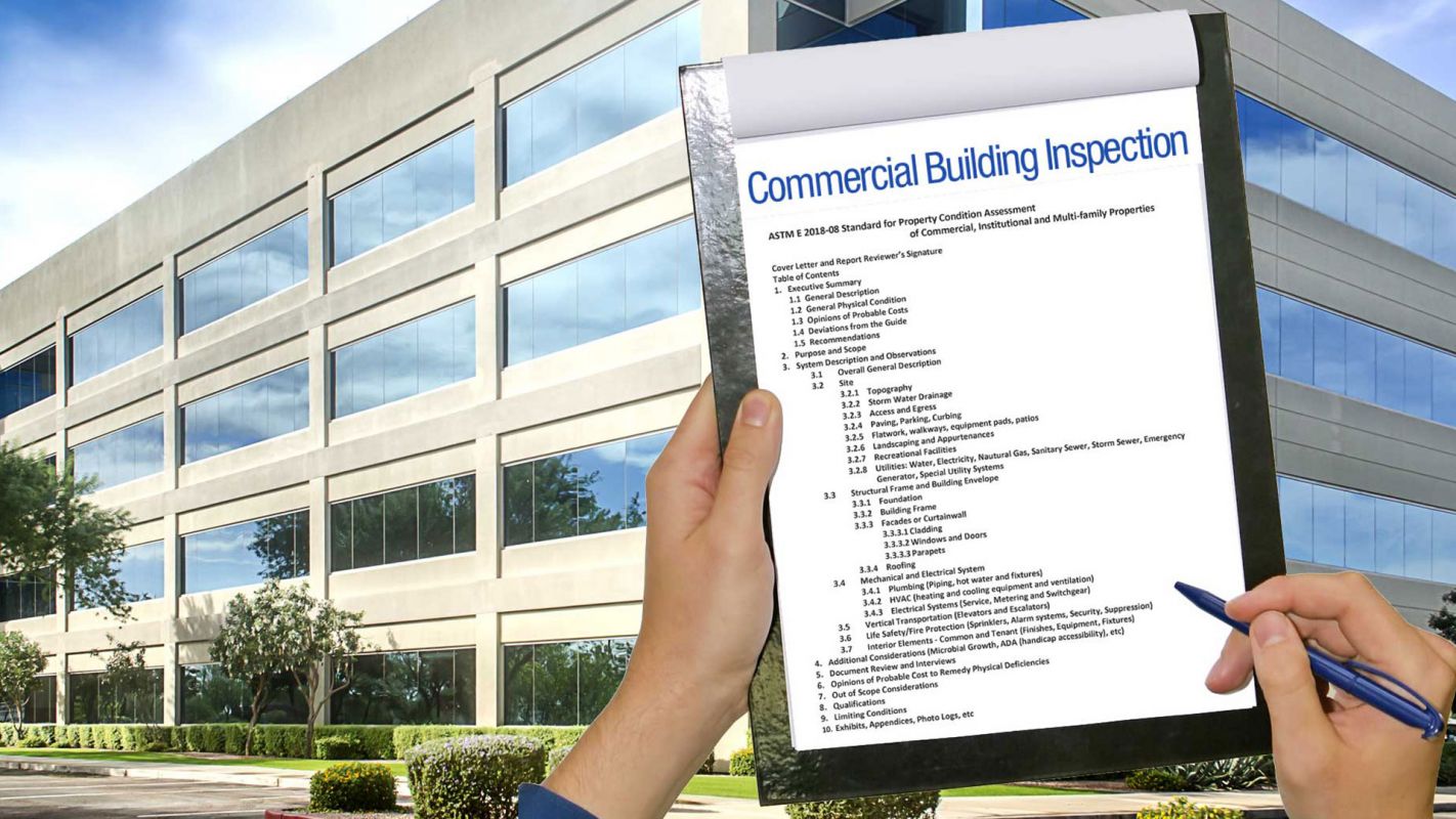 Commercial Building Inspection Tempe AZ
