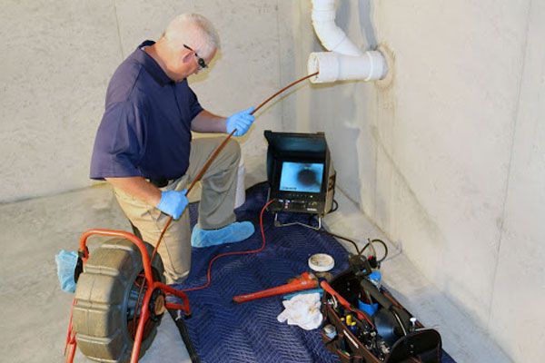 Sewer Video Inspection Service Camas WA