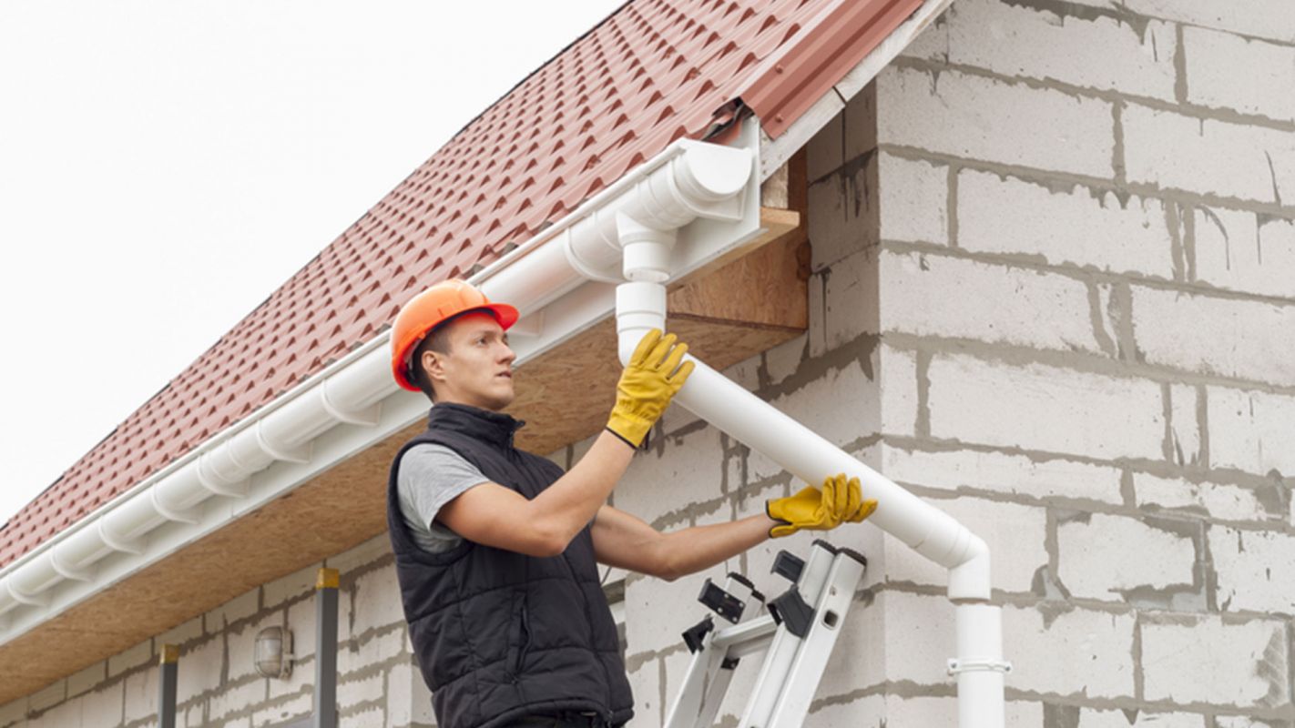 Gutter Replacement Huntersville NC