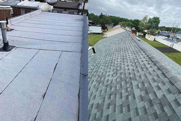 Shingle & TPO Roofing Levittown PA