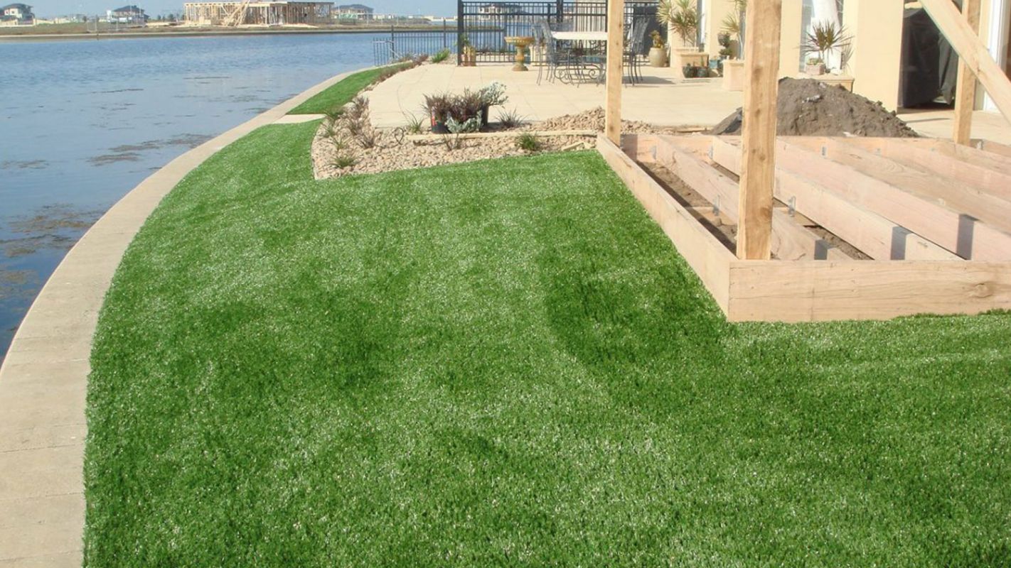 Commercial Artificial Grass Installation Flower Mound TX