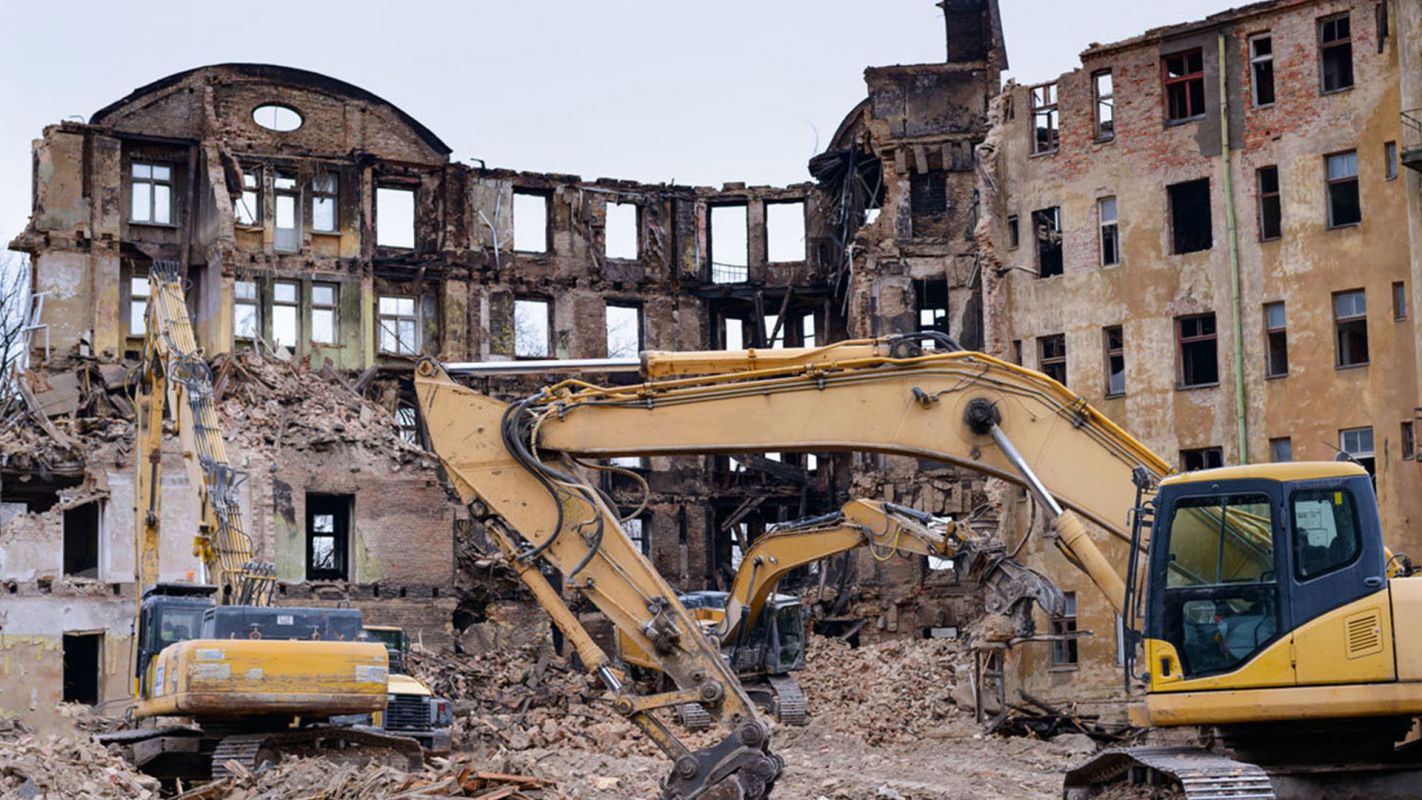 Building Demolition Company Newton MA