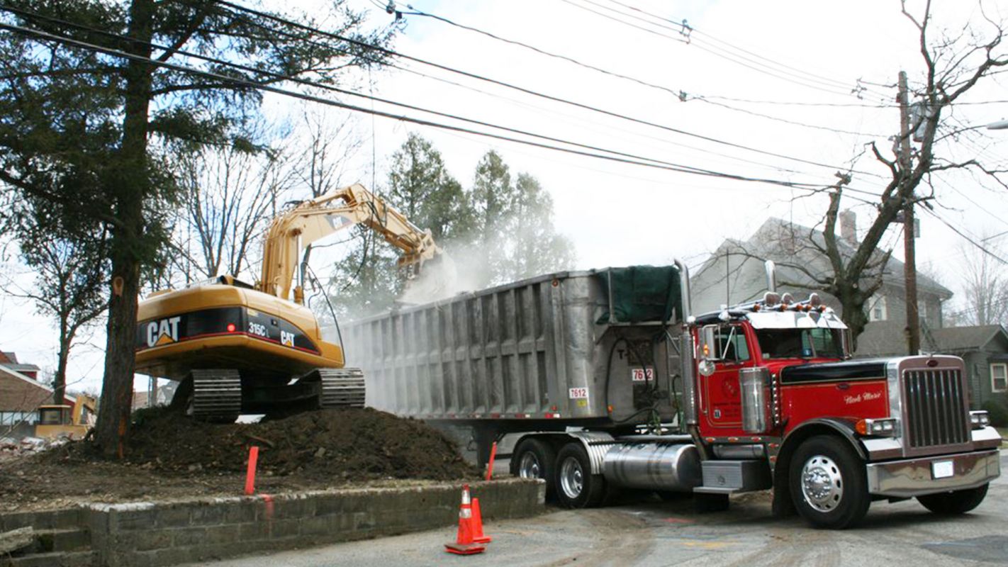 Commercial Excavation Services Wellesley MA