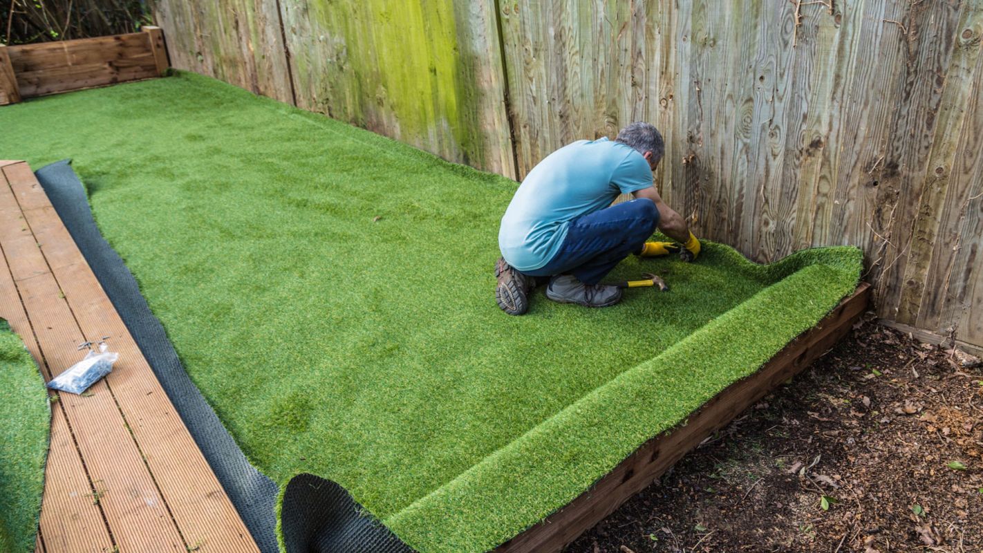 Synthetic Grass Installation Trophy Club TX