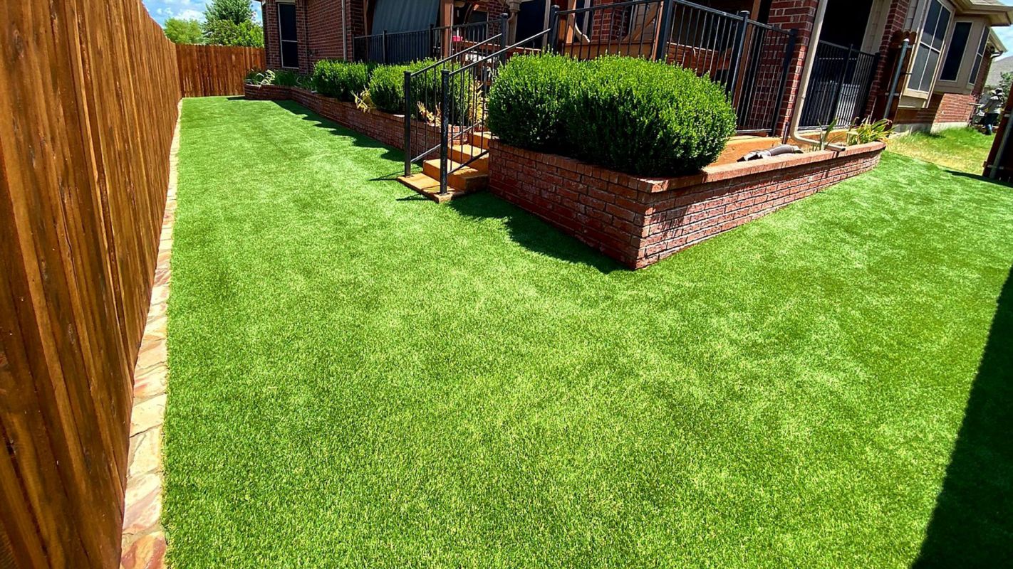 Residential Synthetic Grass Installation Dallas TX