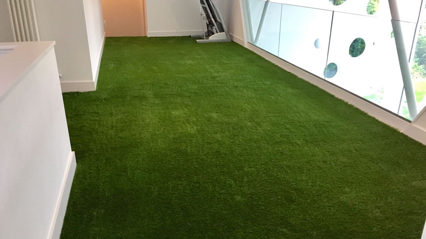 Indoor Artificial Grass Installation The Colony TX