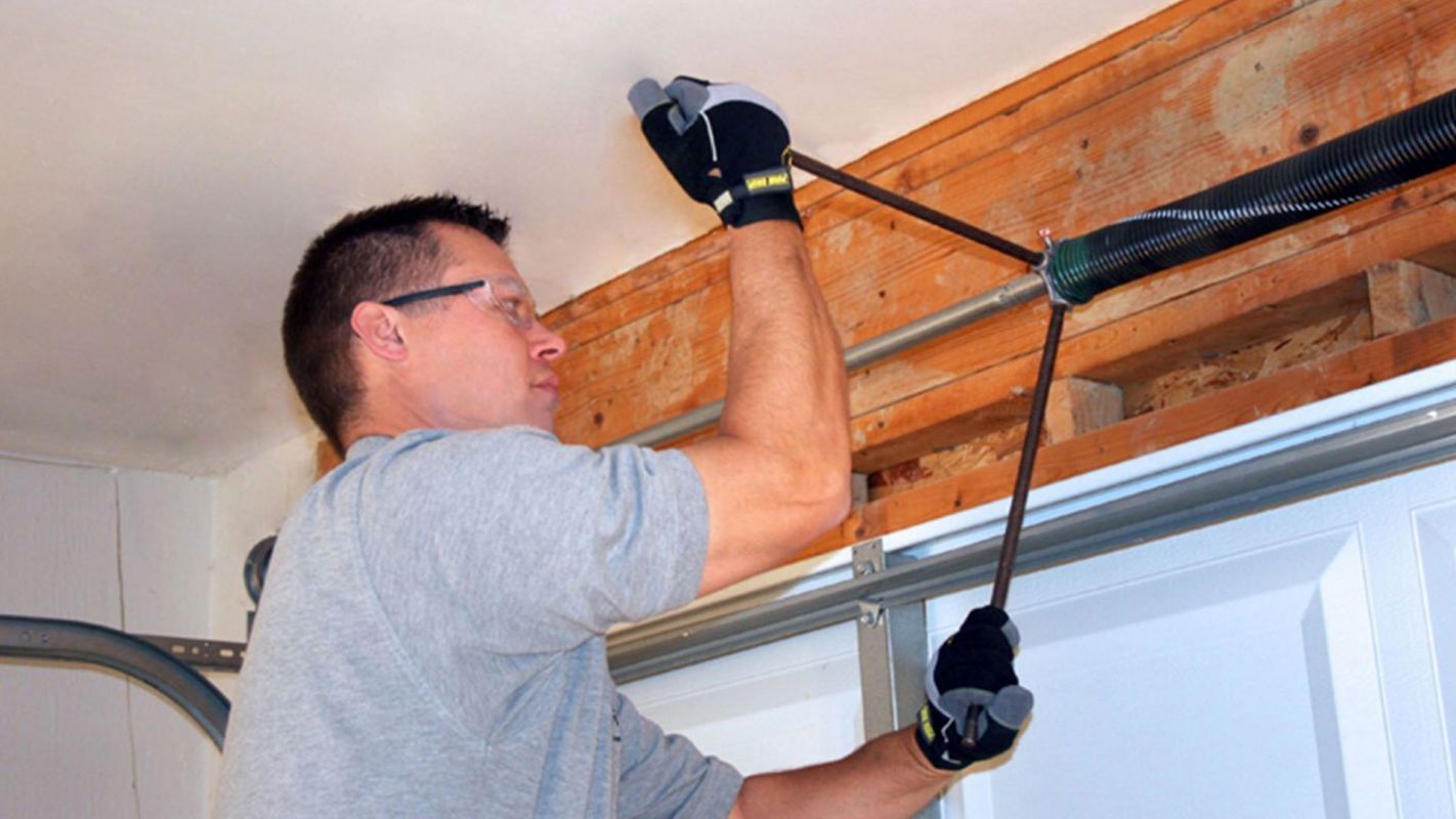 Garage Door Broken Spring Repair Newtown PA