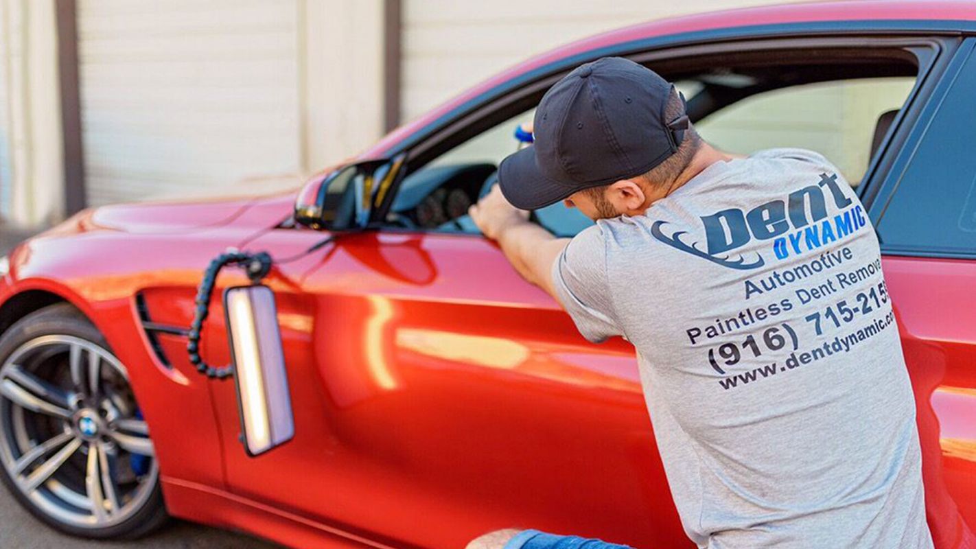 Stainless Steel Dent Repair Auburn CA