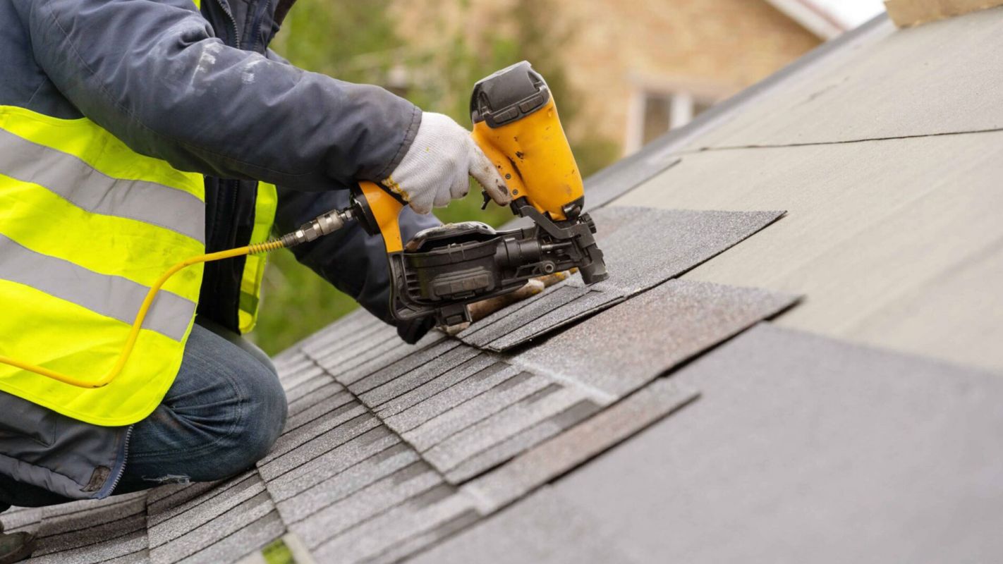Roof Repair Services The Woodlands TX