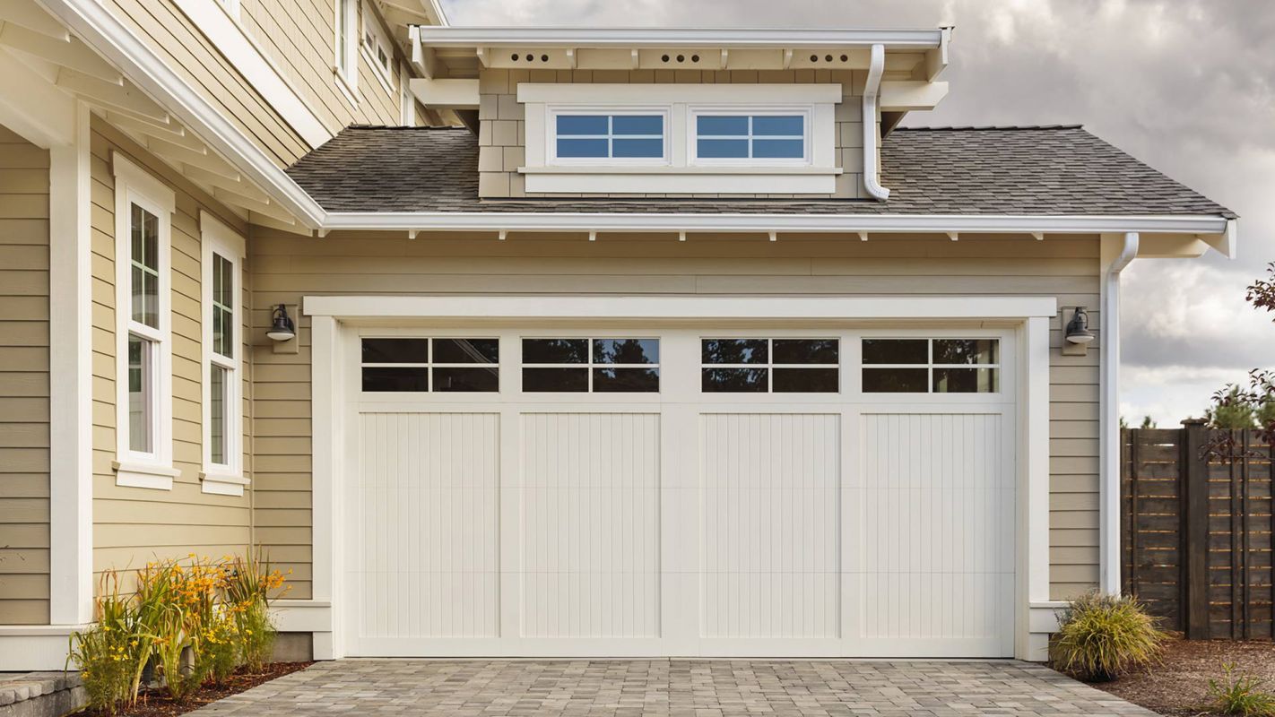 Garage Door Panel Repair Charlotte NC