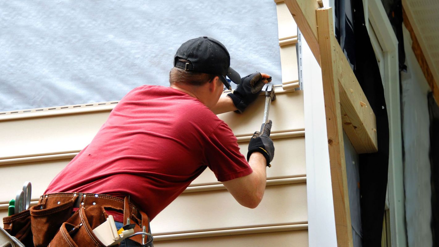 Siding Replacement The Woodlands TX