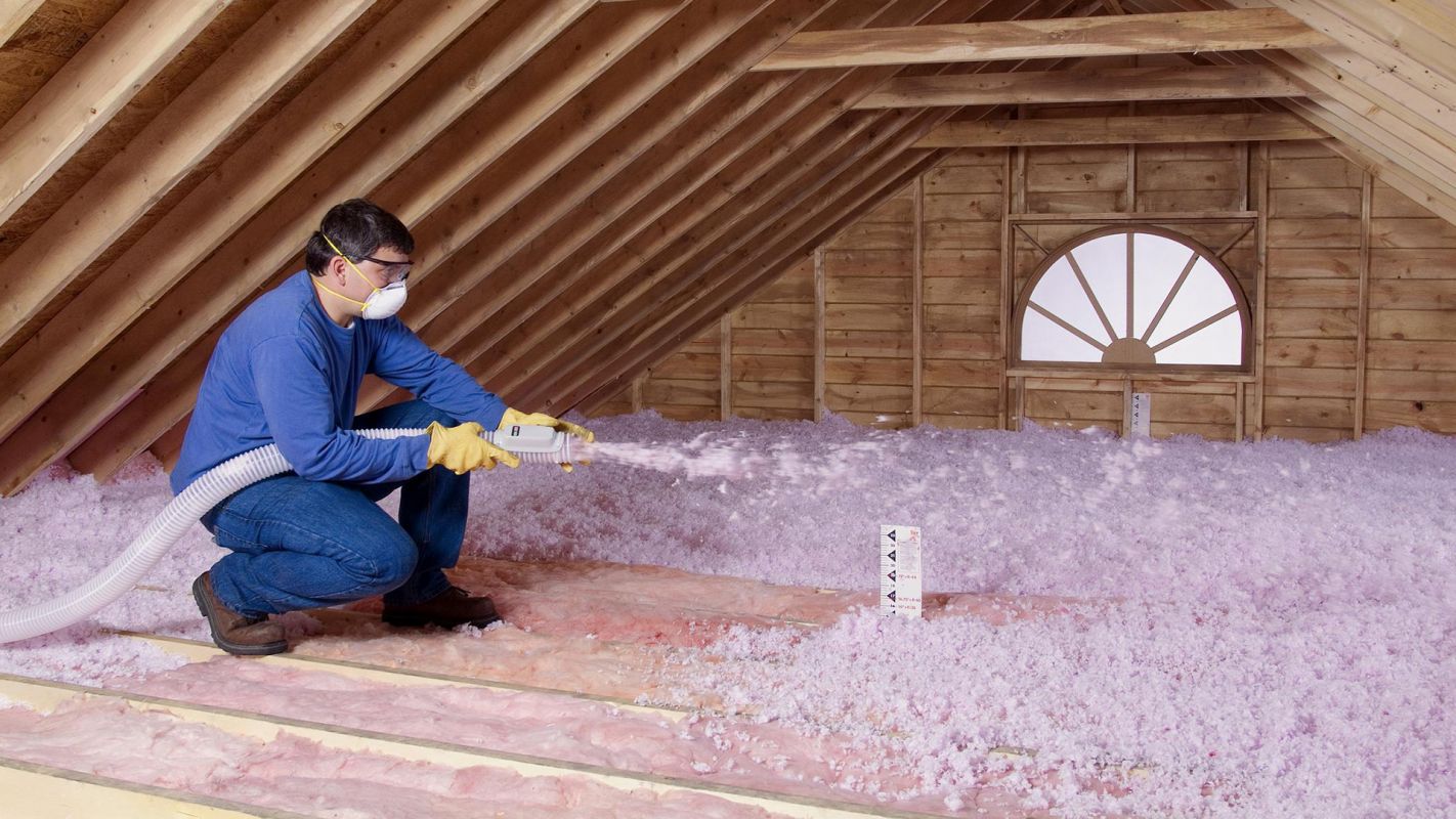 Blow-In Insulation Schertz TX