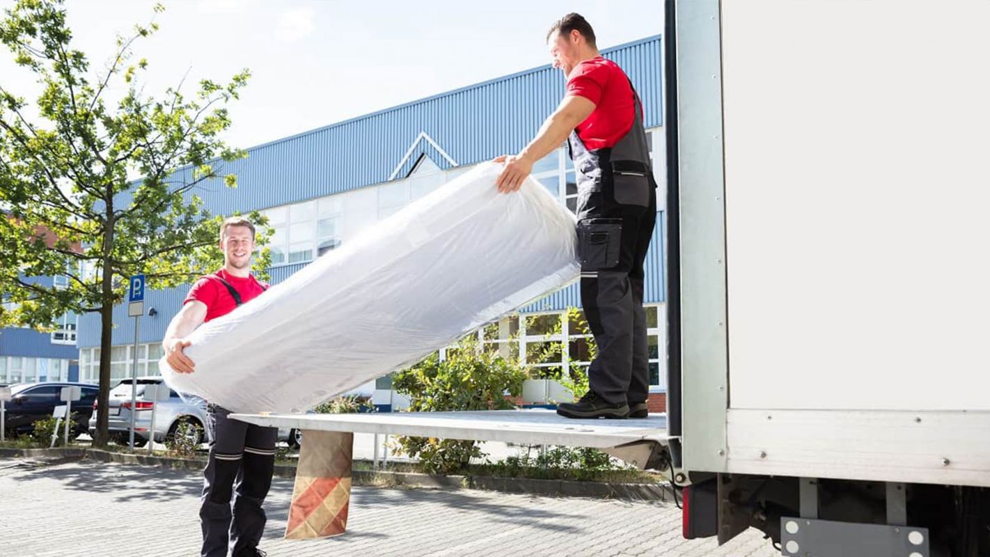 Mattress Movers Bellevue WA