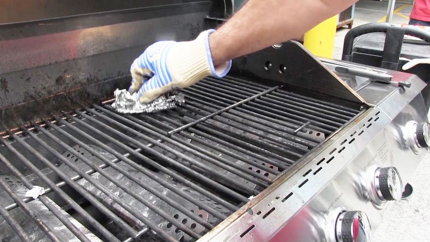 BBQ Grill Cleaning Scottsdale AZ