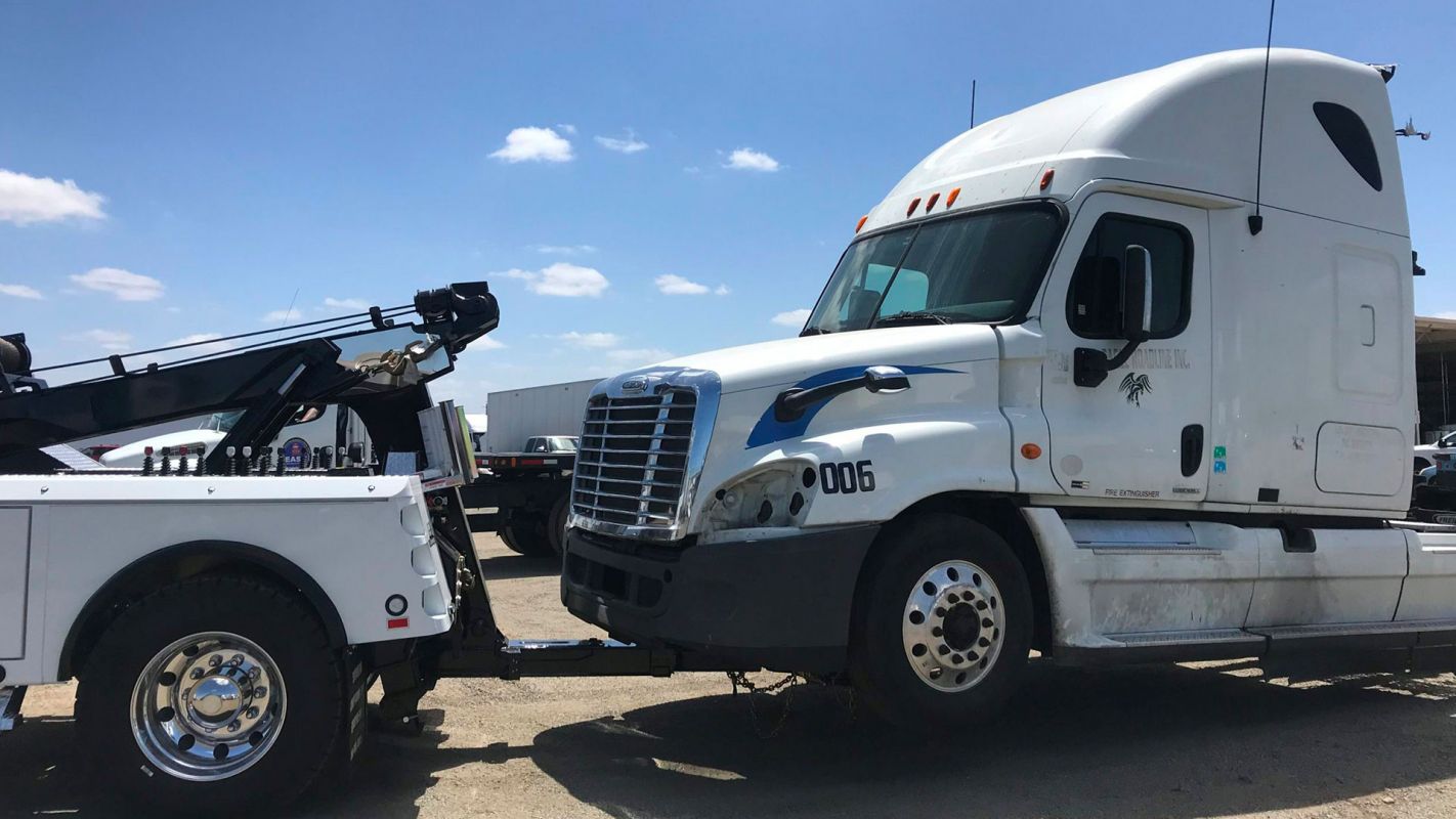 Heavy-Duty Towing Service West Sacramento CA