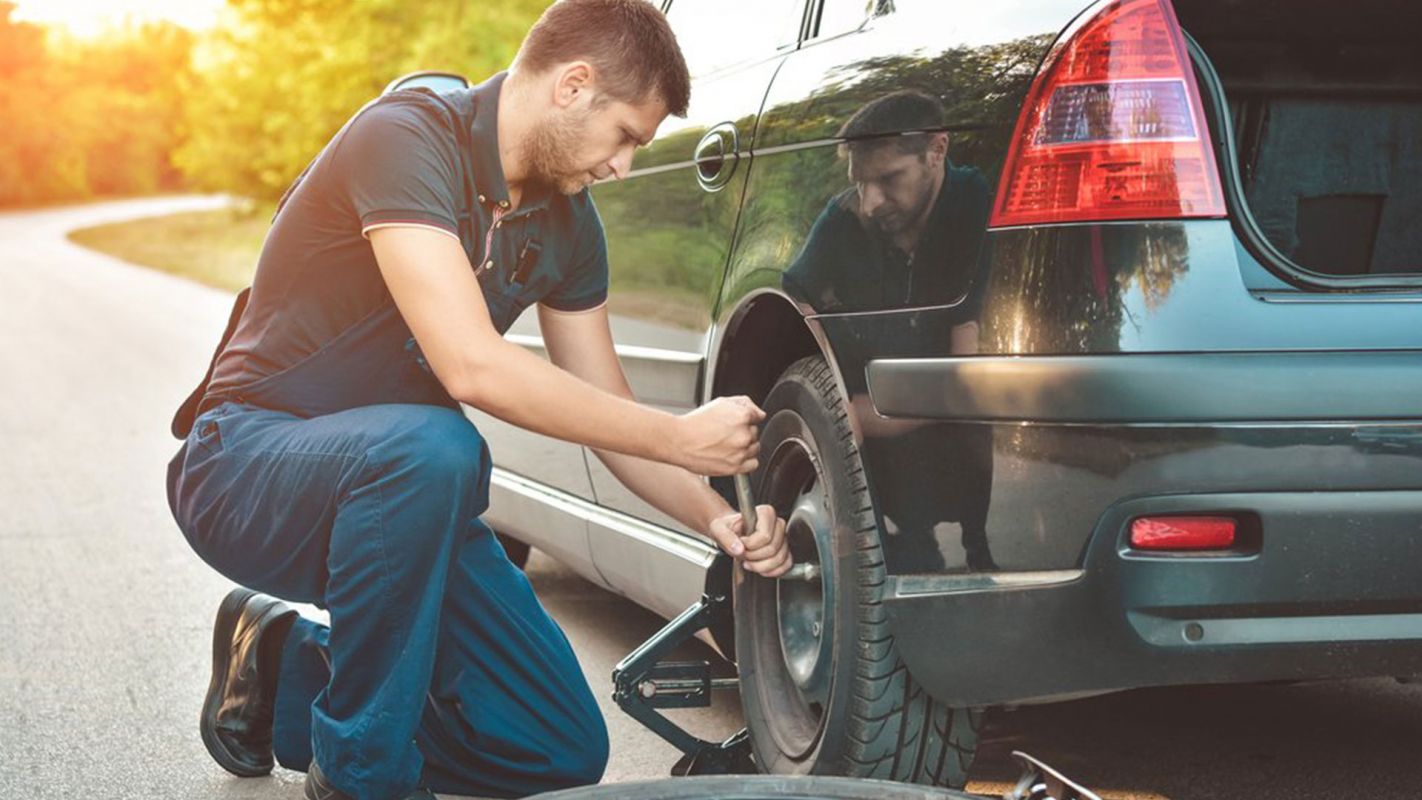 Flat Tire Replacement Elk Grove CA