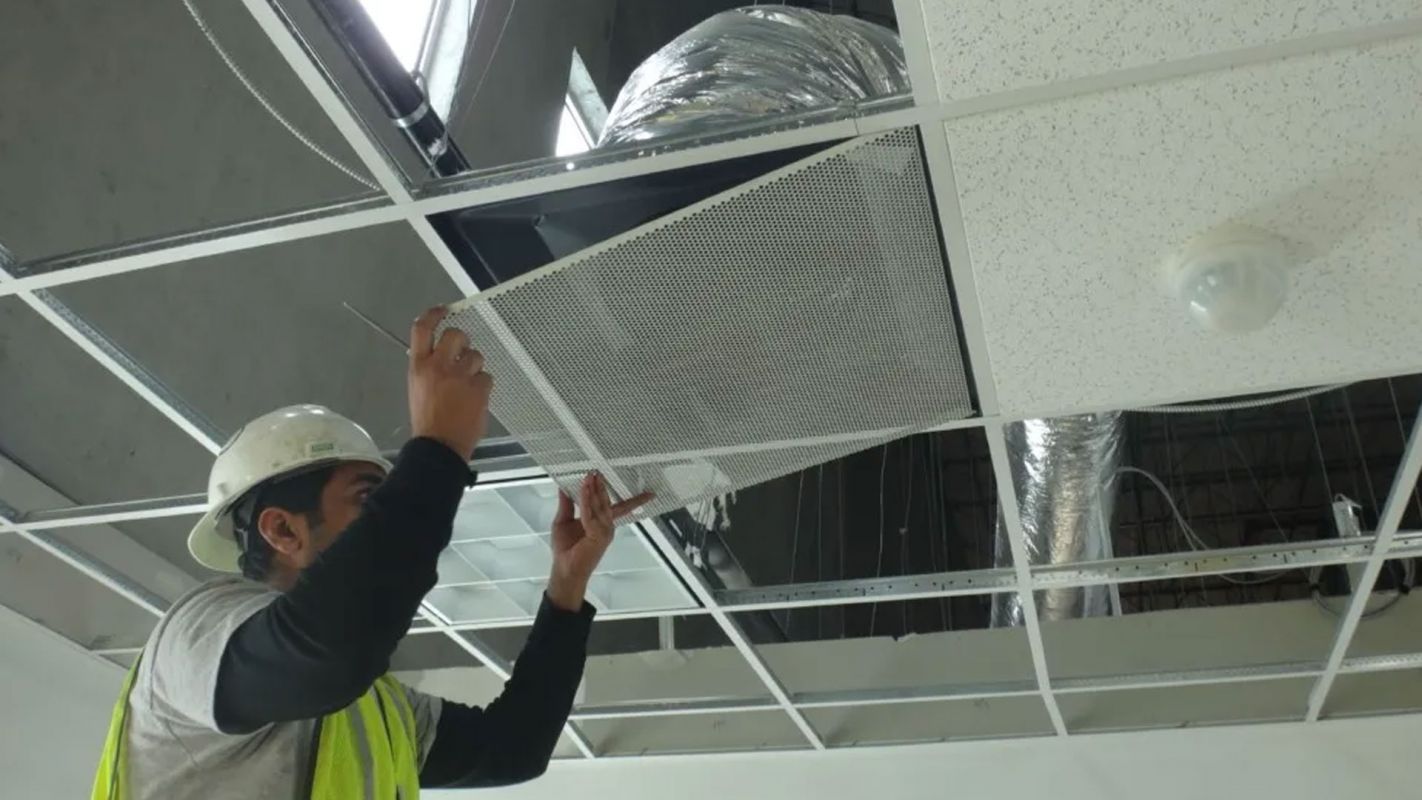 Commercial Air Duct Cleaning Services Marietta GA