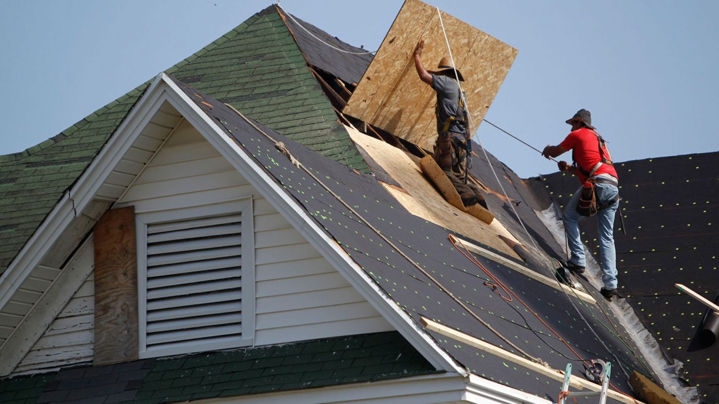 Roof Replacement Services Quail Arbor SC