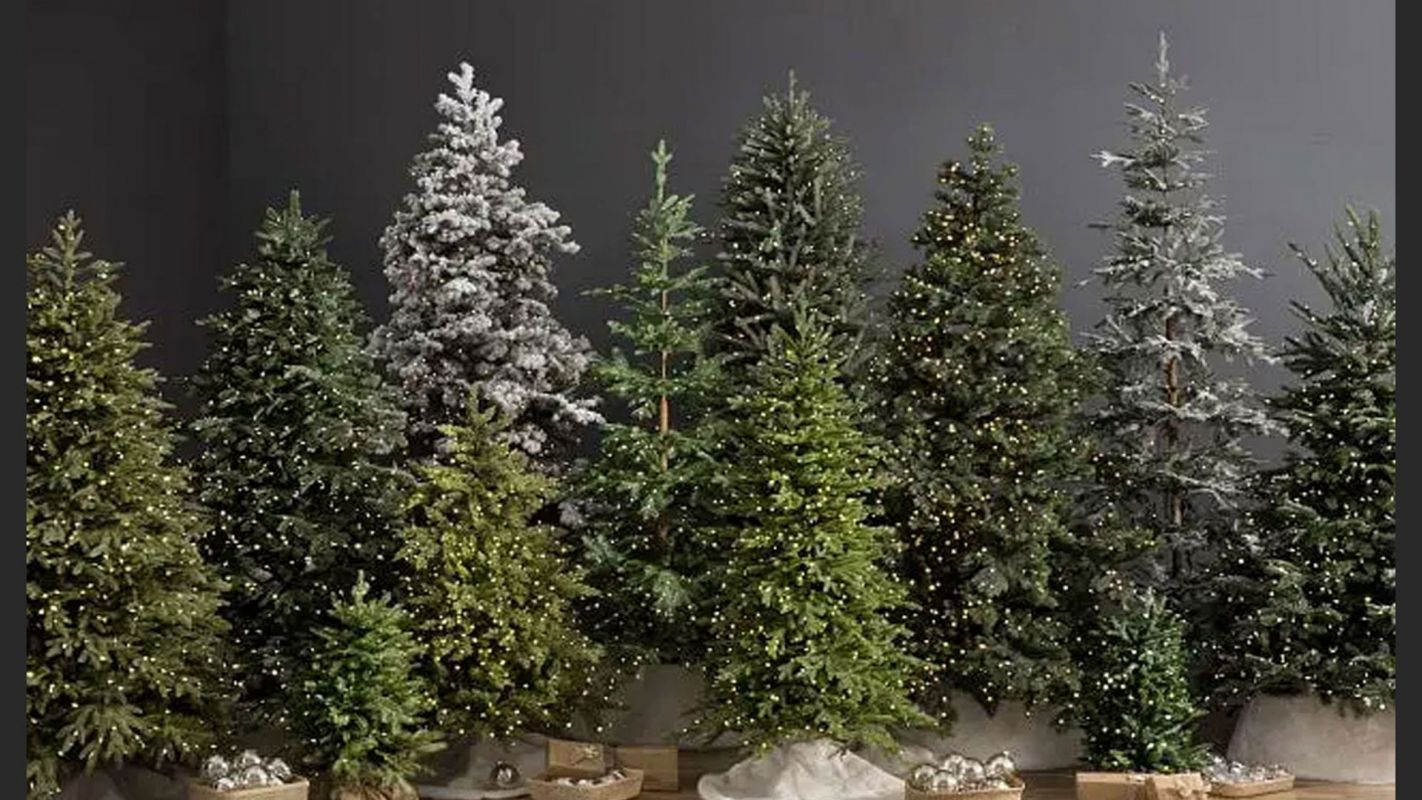 Realistic Christmas Trees San Antonio TX