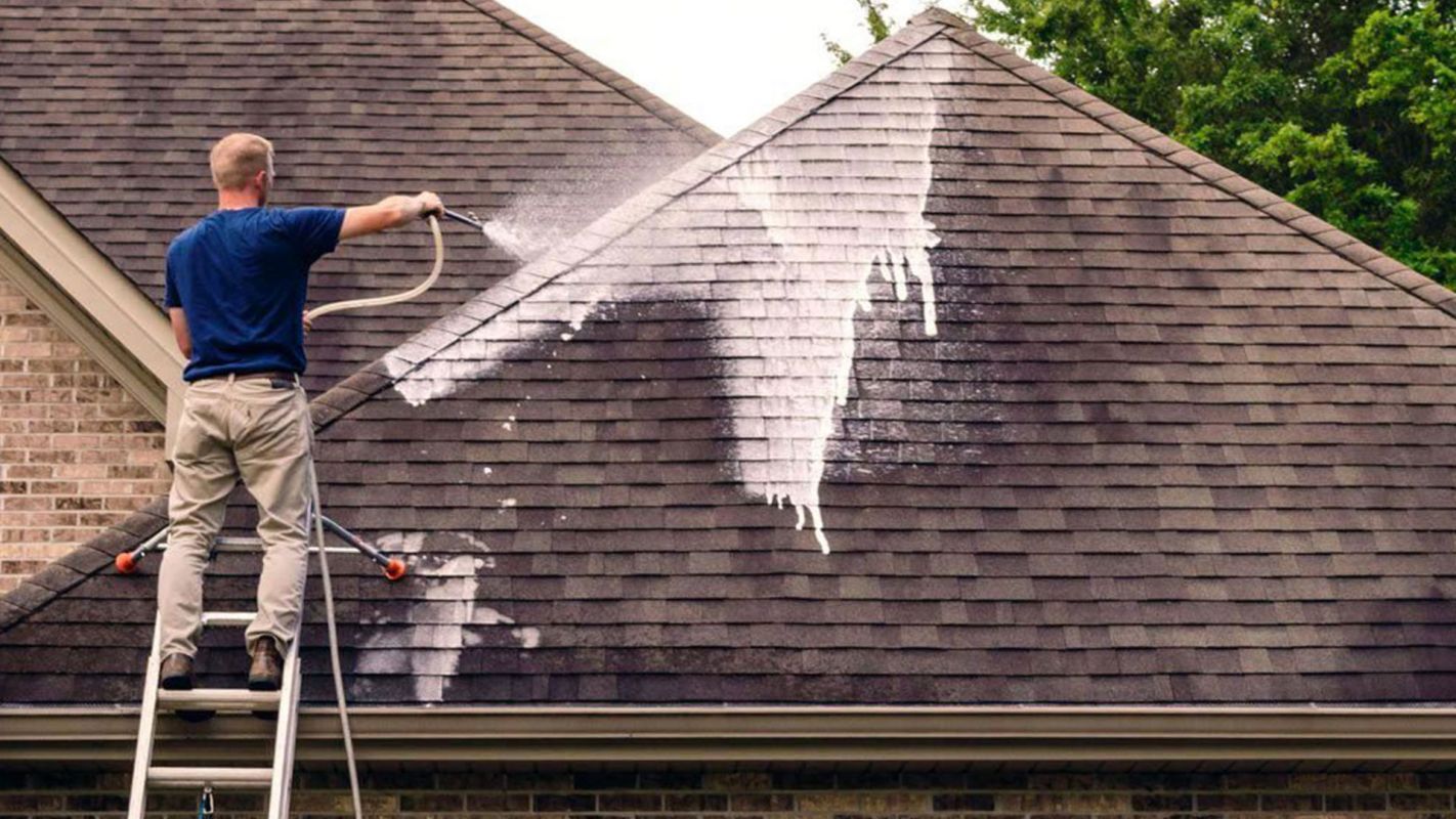 Roof Washing The Woodlands TX