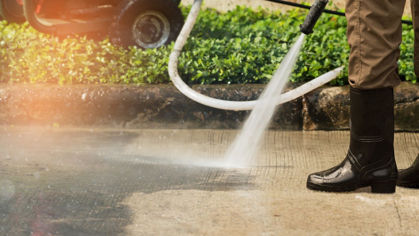 Power Washing Contractors The Woodlands TX