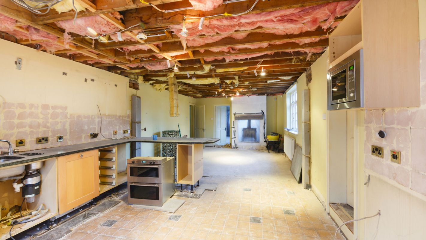 Kitchen Demolition Services Tustin CA